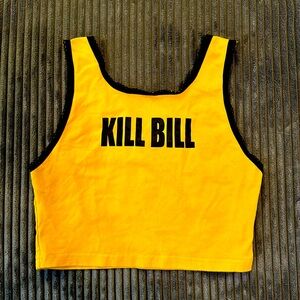 Kill Bill Cropped Top